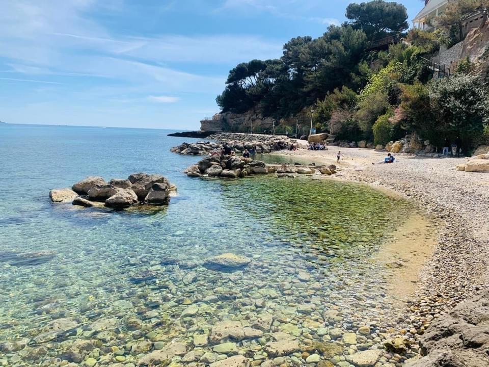 200M De La Plage ,3Mn Du Port A 50M Du Centre Ville Carry-le-Rouet Eksteriør billede