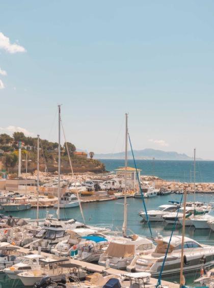 200M De La Plage ,3Mn Du Port A 50M Du Centre Ville Carry-le-Rouet Eksteriør billede